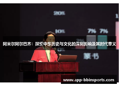 阿米尔阿尔巴齐:探索中东历史与文化的深刻影响及其时代意义